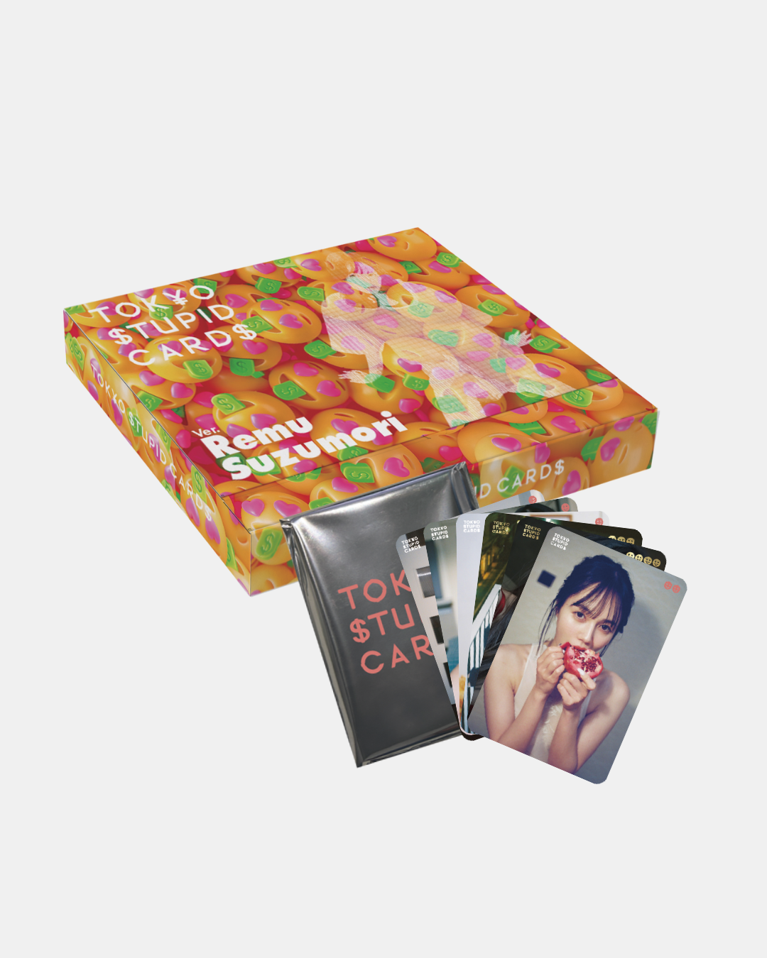 REGULAR EDITION：TOKYO STUPID CARDS ver.Remu Suzumori