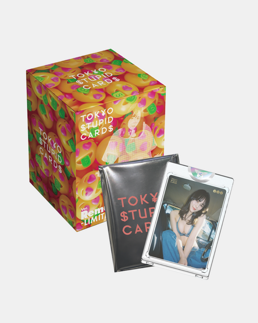LIMITED EDITION: Remu Suzumori trading card 1 box