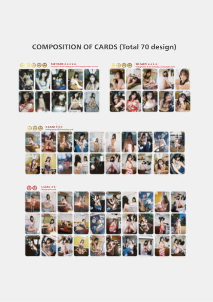 LIMITED EDITION: Remu Suzumori trading card 1 box